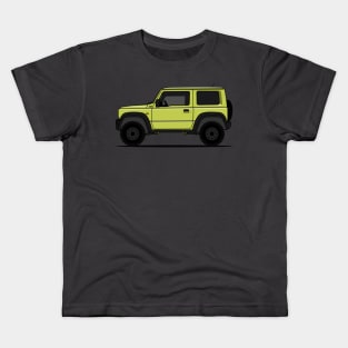 Yellow Jimny Kids T-Shirt